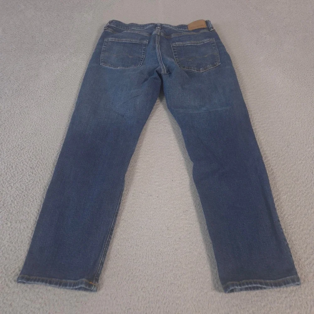 American Eagle Jeans Mens 31x30 Blue Athletic Fit Airflex Stretch Denim Tapered